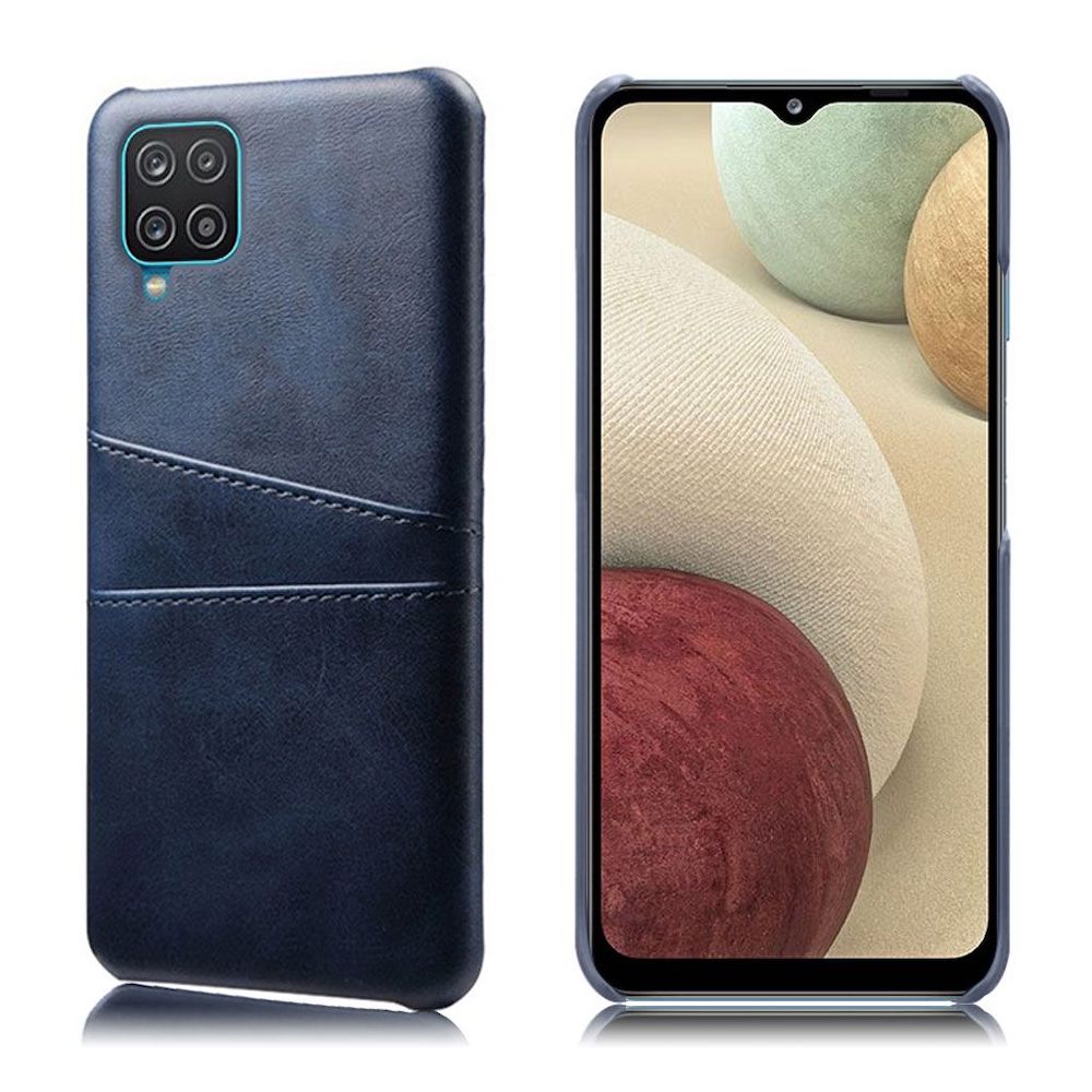 Korthållare Samsung A12 skal mobilskal hål åt laddare hörlurar - 10