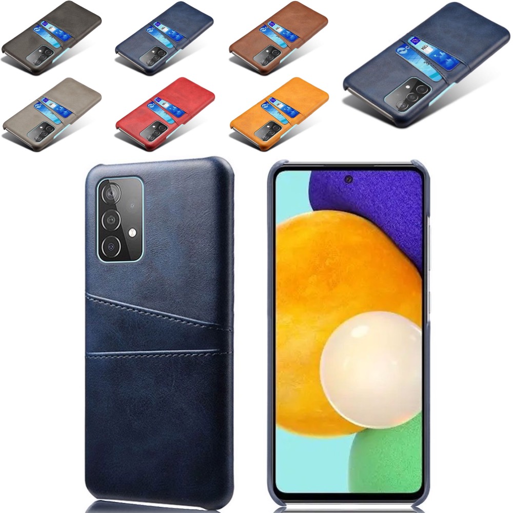 Korthållare Samsung A52/A52s skal mobilskal hål åt laddare - 3