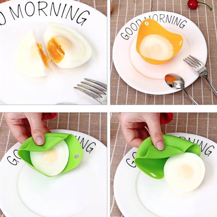  2 pack pocherat ägg form - 4
