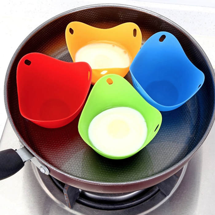  2 pack pocherat ägg form - 2