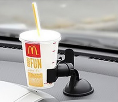 UNIVERSAL HÅLLARE TILL BILEN FÖR MOBIL KAMERA MUGG ETC - 4