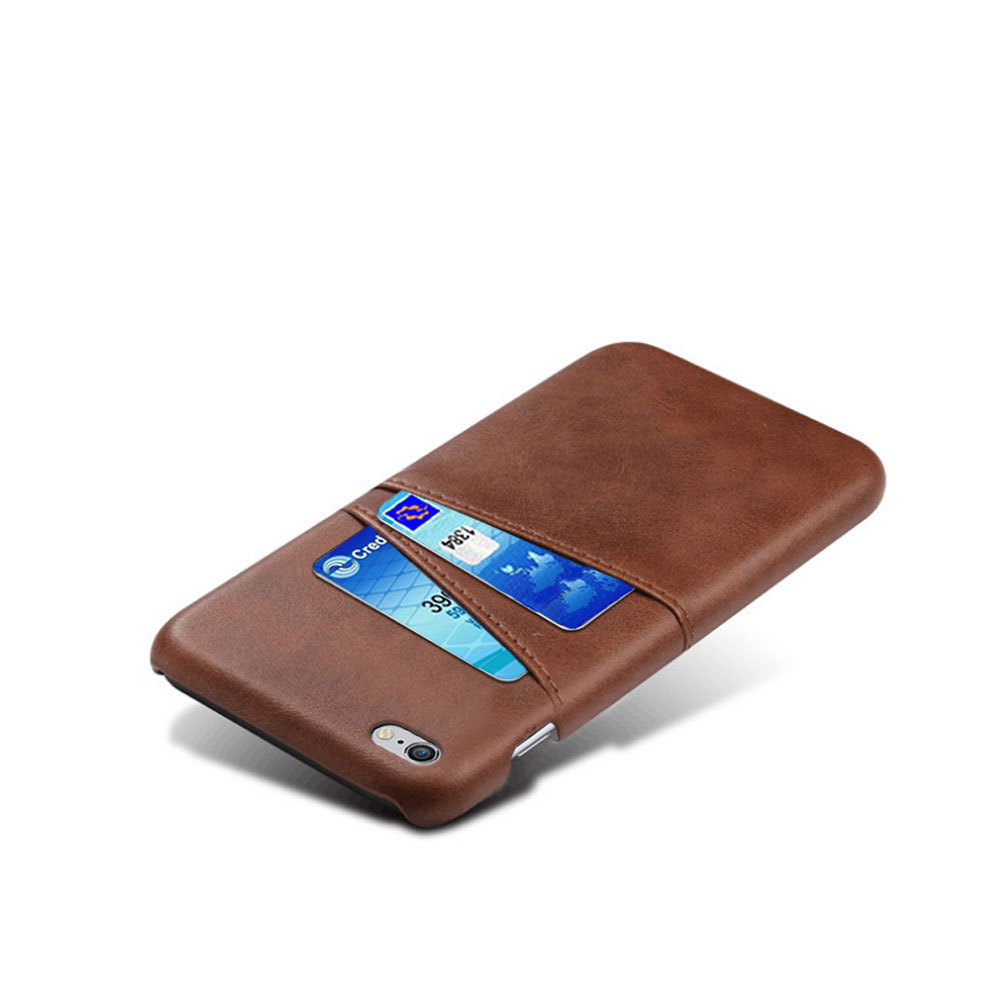 Iphone 6/6s skydd skal fodral kredit kort visa amex mastercard - 16