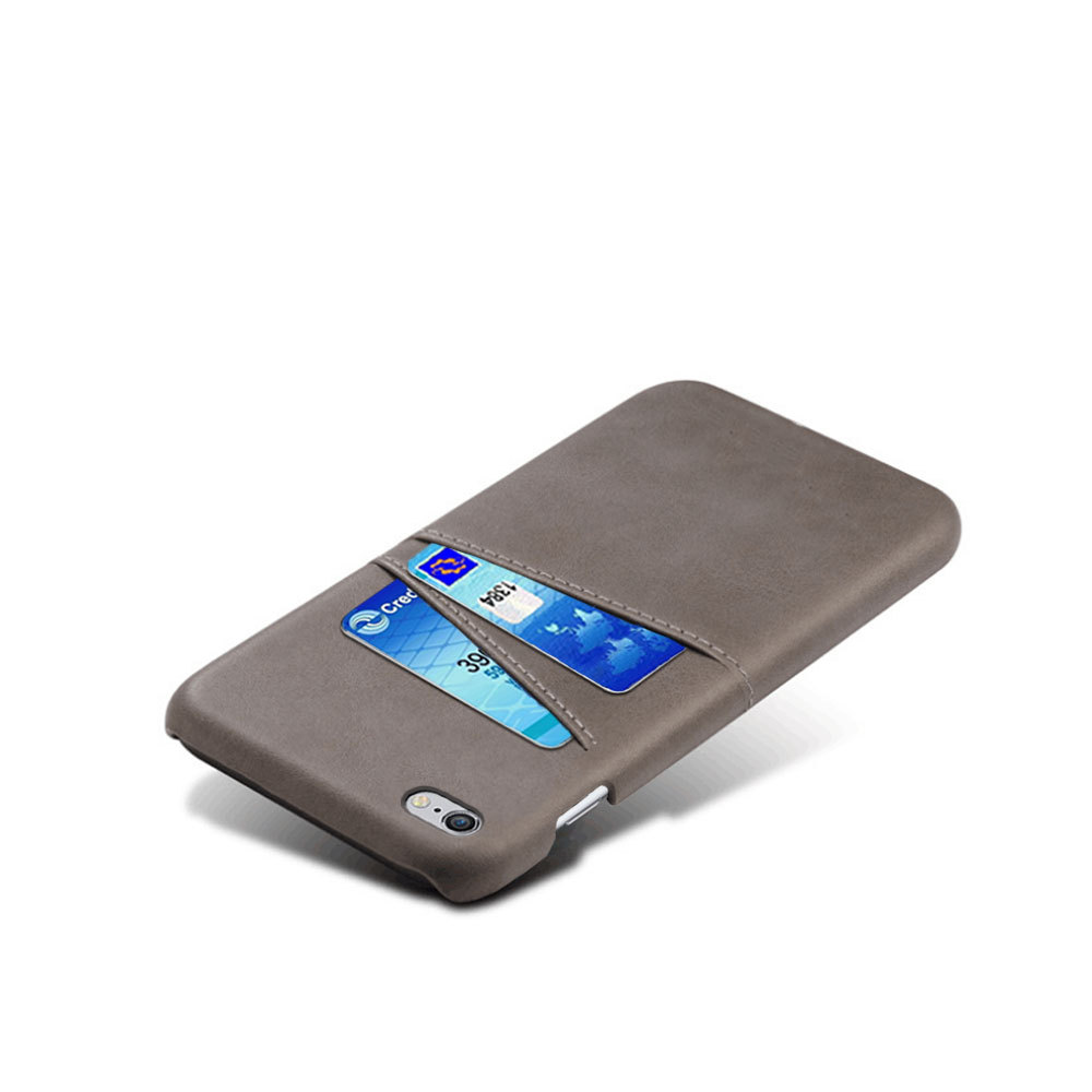 Iphone 6/6s skydd skal fodral kredit kort visa amex mastercard - 19
