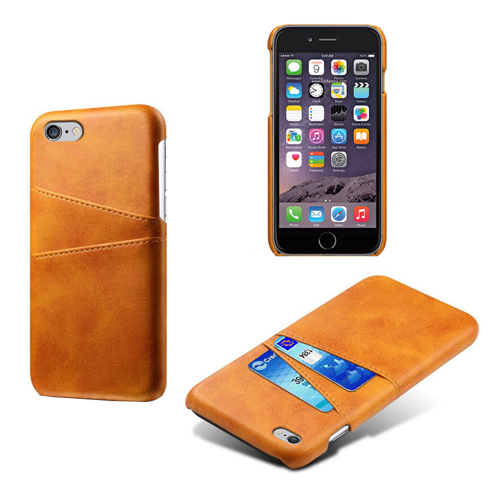 Iphone 6/6s skydd skal fodral kredit kort visa amex mastercard - 12
