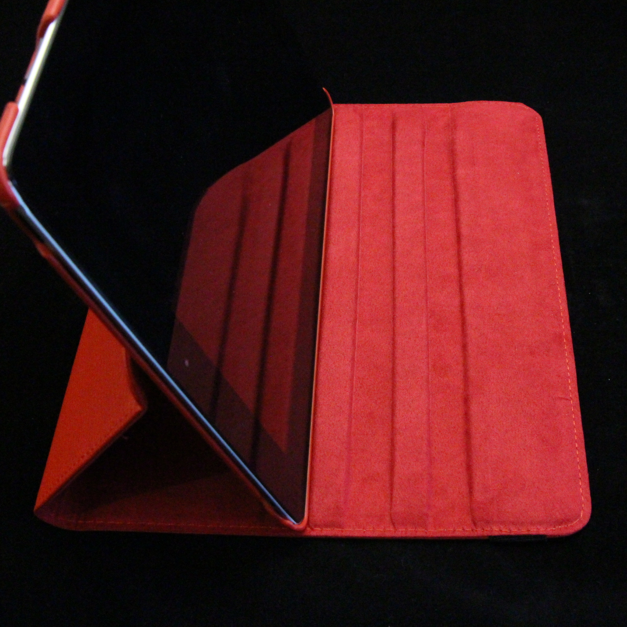 IPAD 2 3 4 SKYDD RÖD