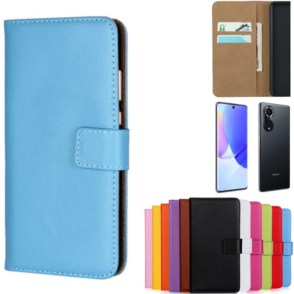 Huawei Nova 9 plånboksfodral skal fodral kort mobilskal - 4