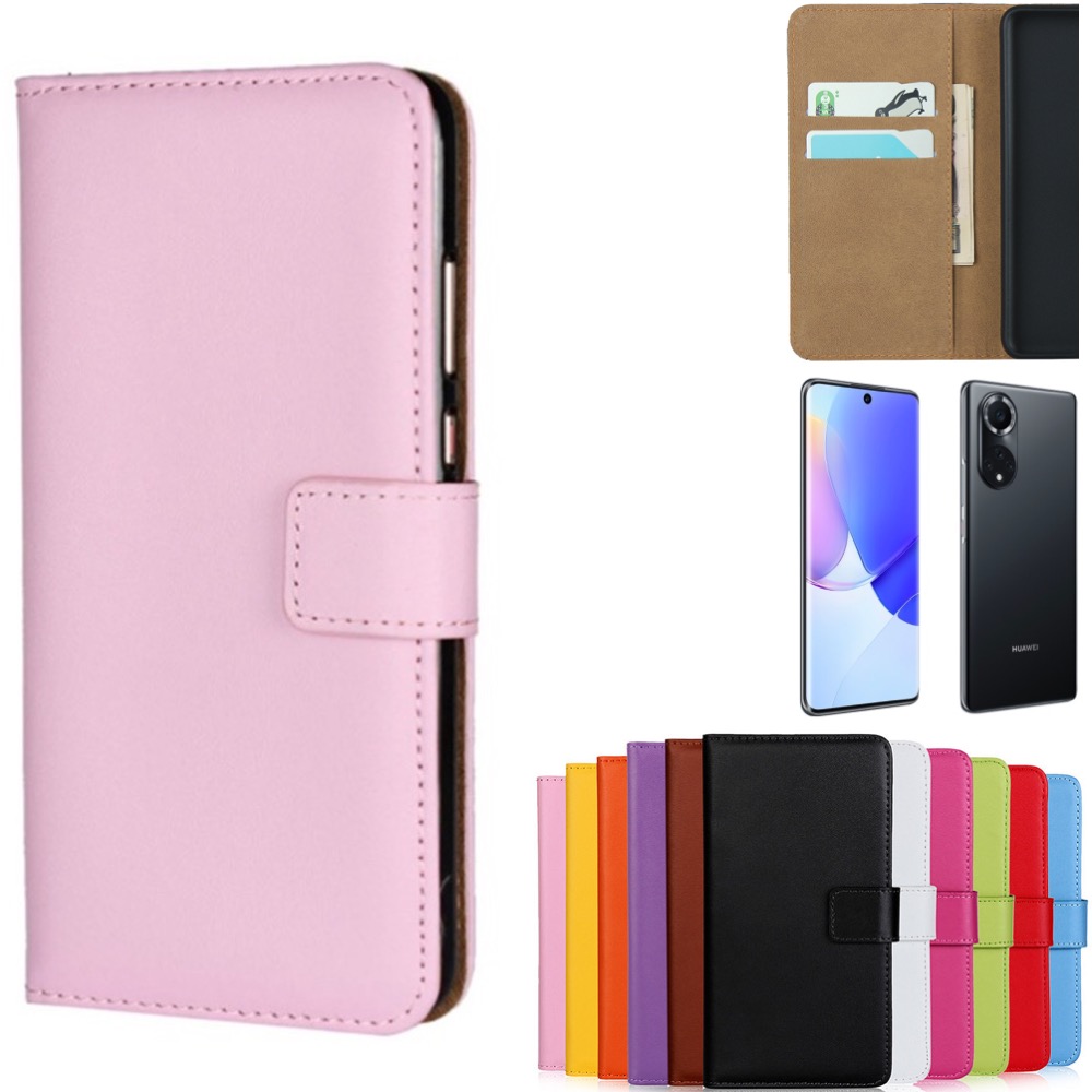Huawei Nova 9 plånboksfodral skal fodral kort mobilskal - 5