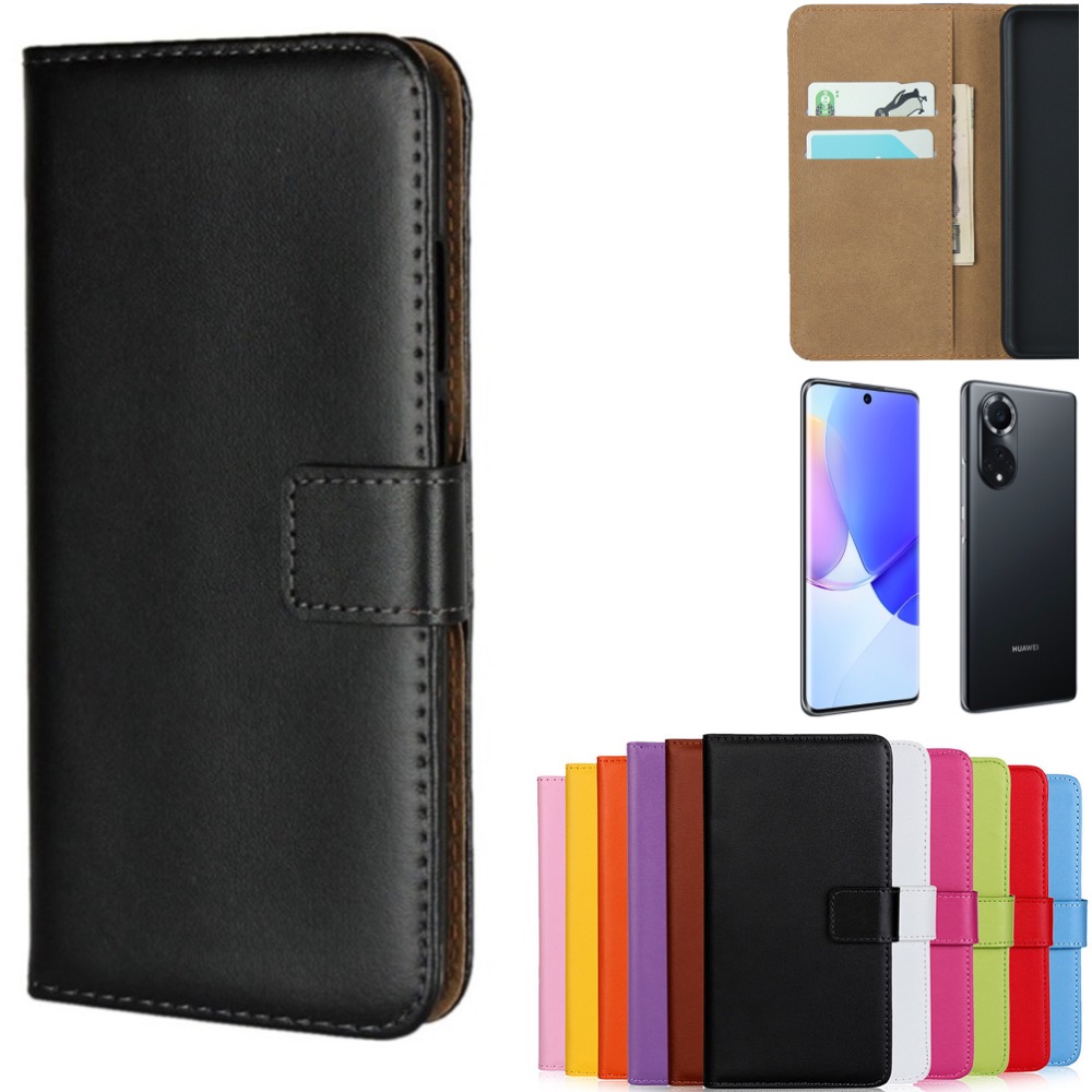 Huawei Nova 9 plånboksfodral skal fodral kort mobilskal - 2