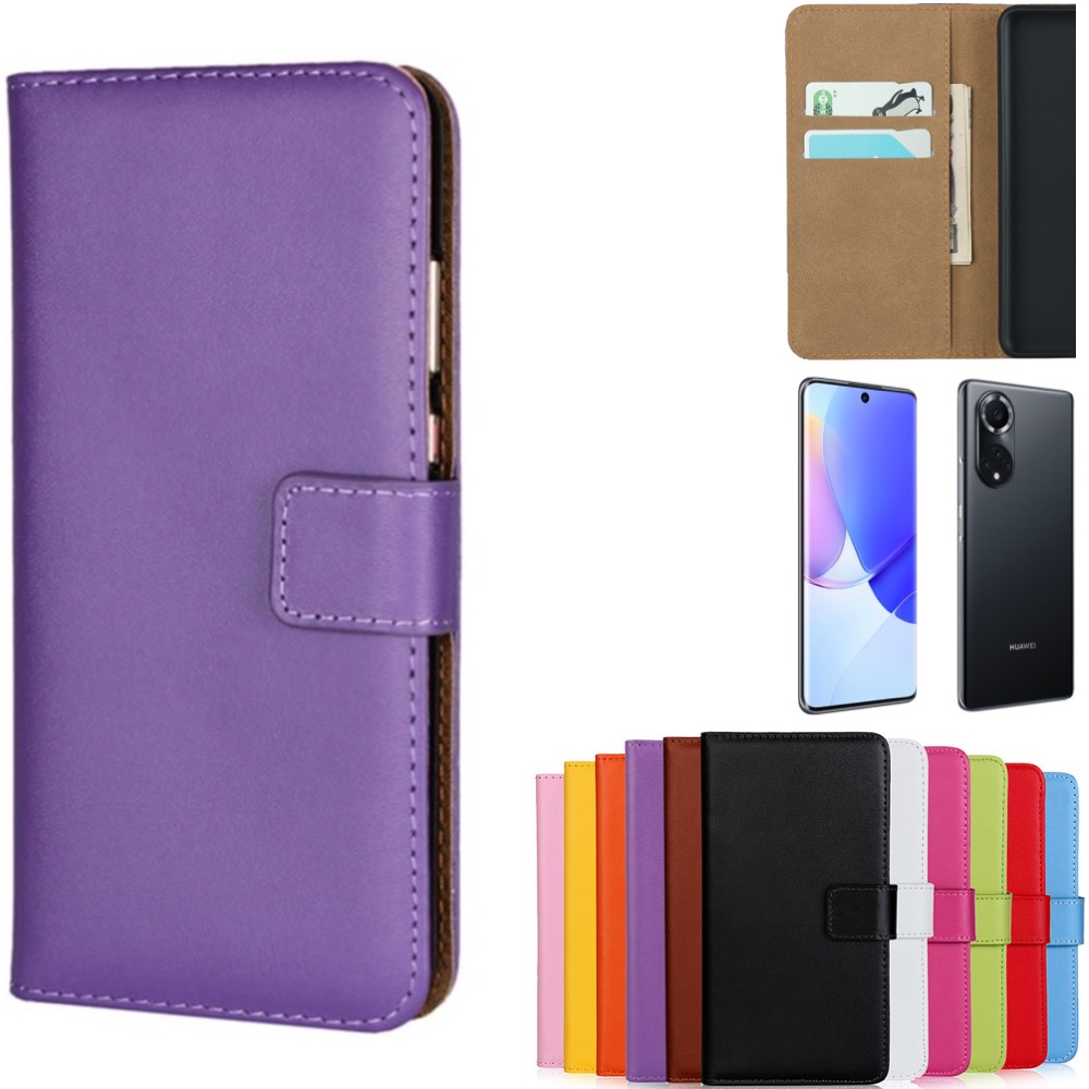 Huawei Nova 9 plånboksfodral skal fodral kort mobilskal - 8