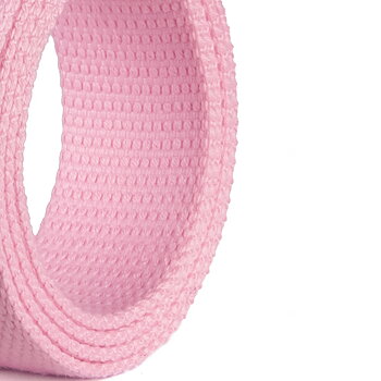 Bälte rosa canvas