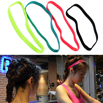 2 pack hårband träningsband unisex träna håret svettband