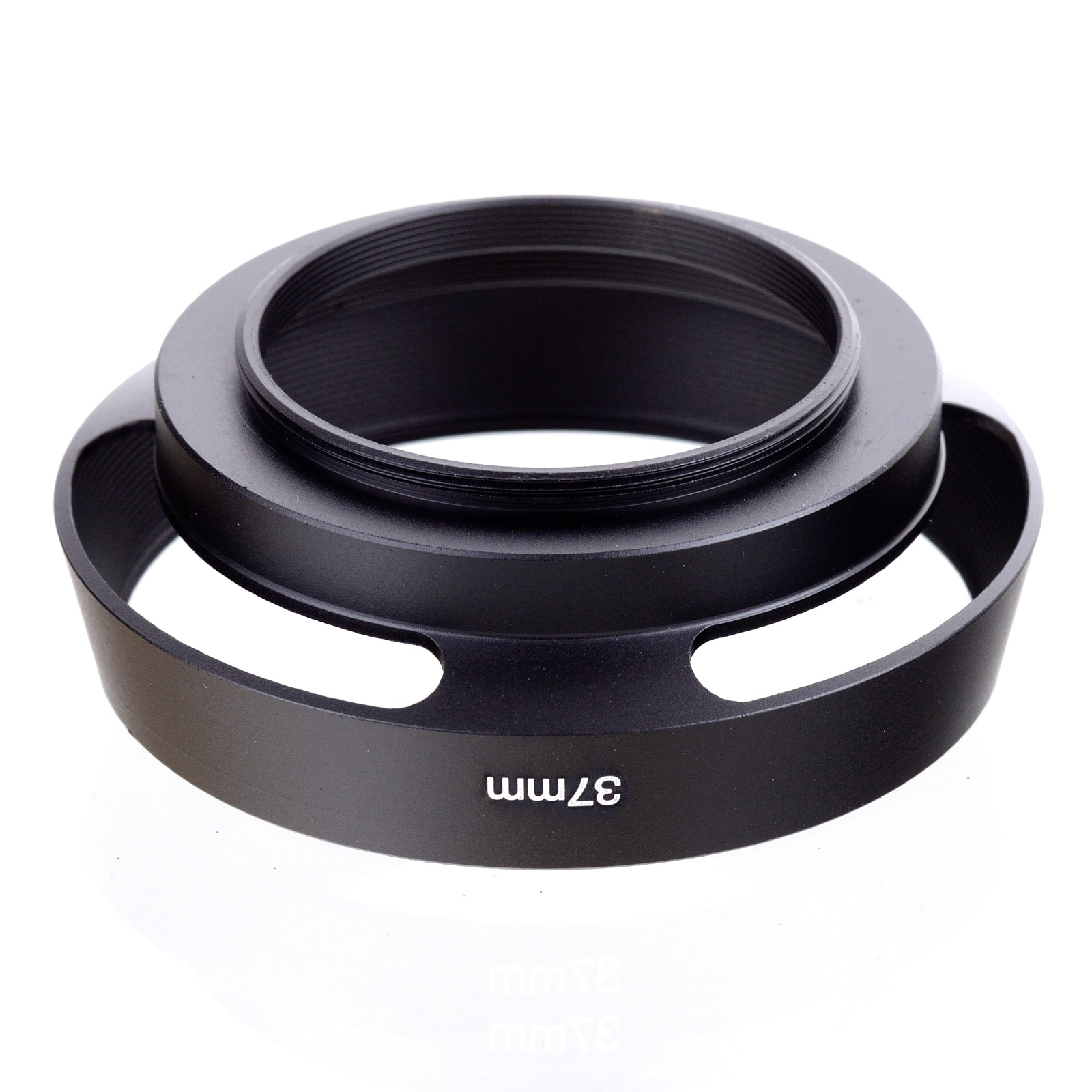 37 mm MOTLJUSSKYDD / VENTED LENS HOOD - 2