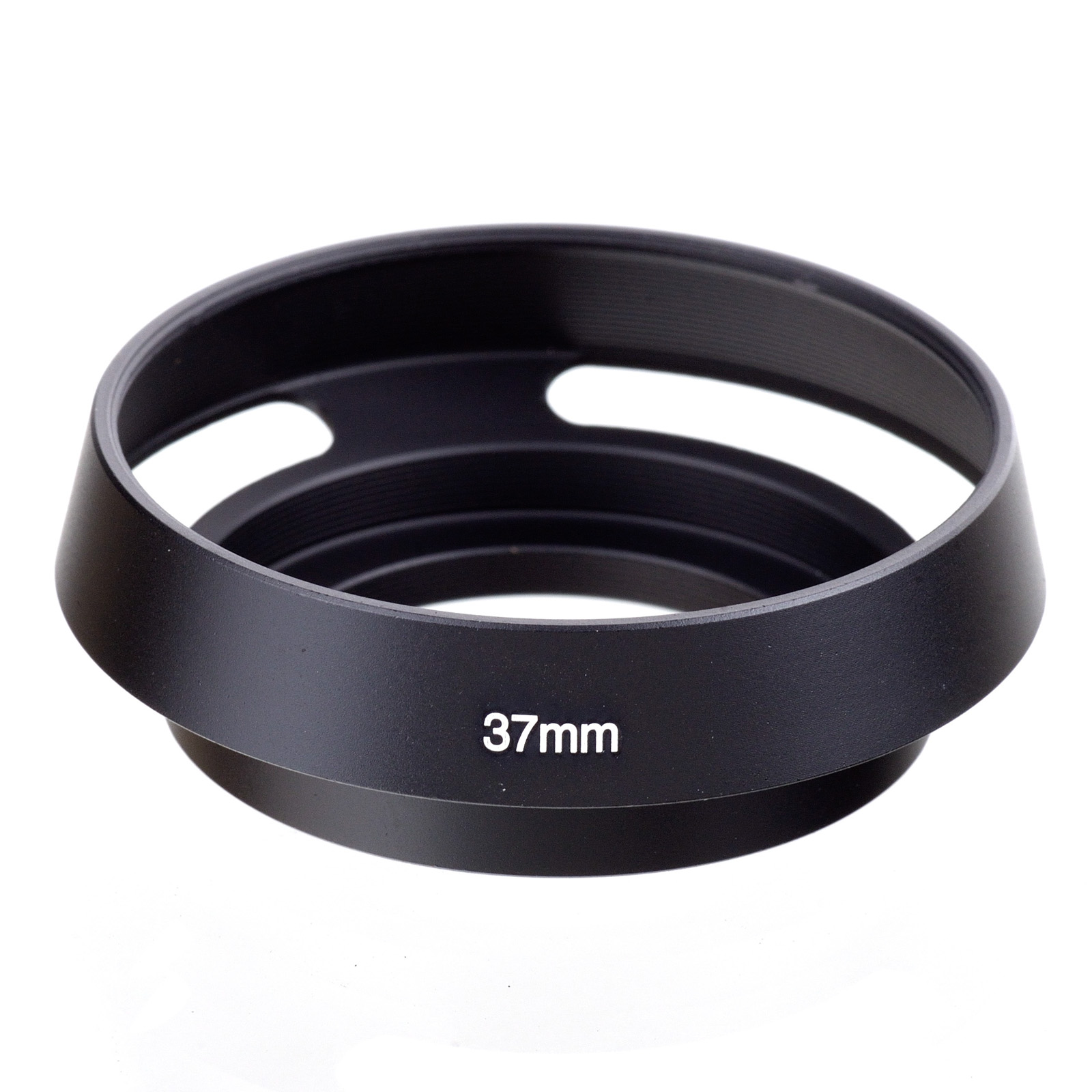 37 mm MOTLJUSSKYDD / VENTED LENS HOOD