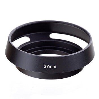 37 mm MOTLJUSSKYDD / VENTED LENS HOOD
