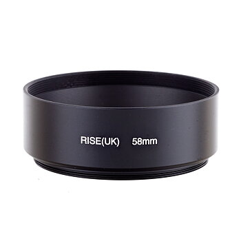 58 mm MOTLJUSSKYDD / STANDARD LENS HOOD