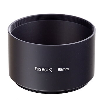 58 mm MOTLJUSSKYDD / PROFESSIONAL LENS HOOD