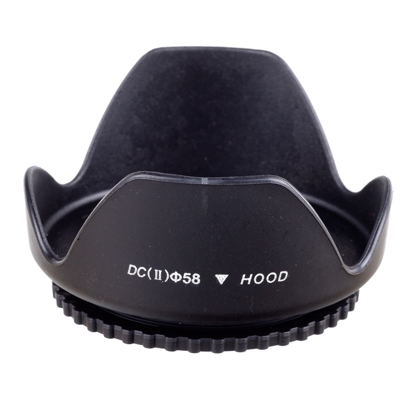 58 mm MOTLJUSSKYDD / FLOWER LENS HOOD