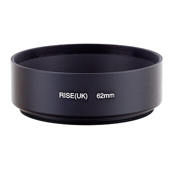 62 mm MOTLJUSSKYDD / STANDARD LENS HOOD