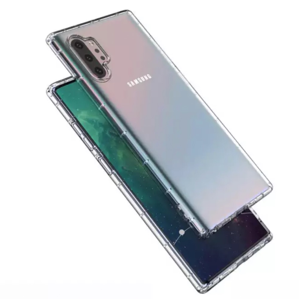 Samsung Galaxy Note 20/10/9/8 Plus/Ultra skal fodral cushion - - 9