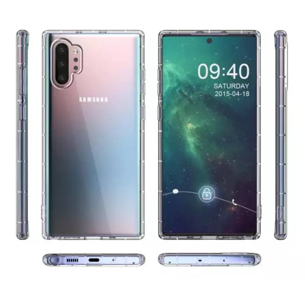 Samsung Galaxy Note 20/10/9/8 Plus/Ultra skal fodral cushion - - 7
