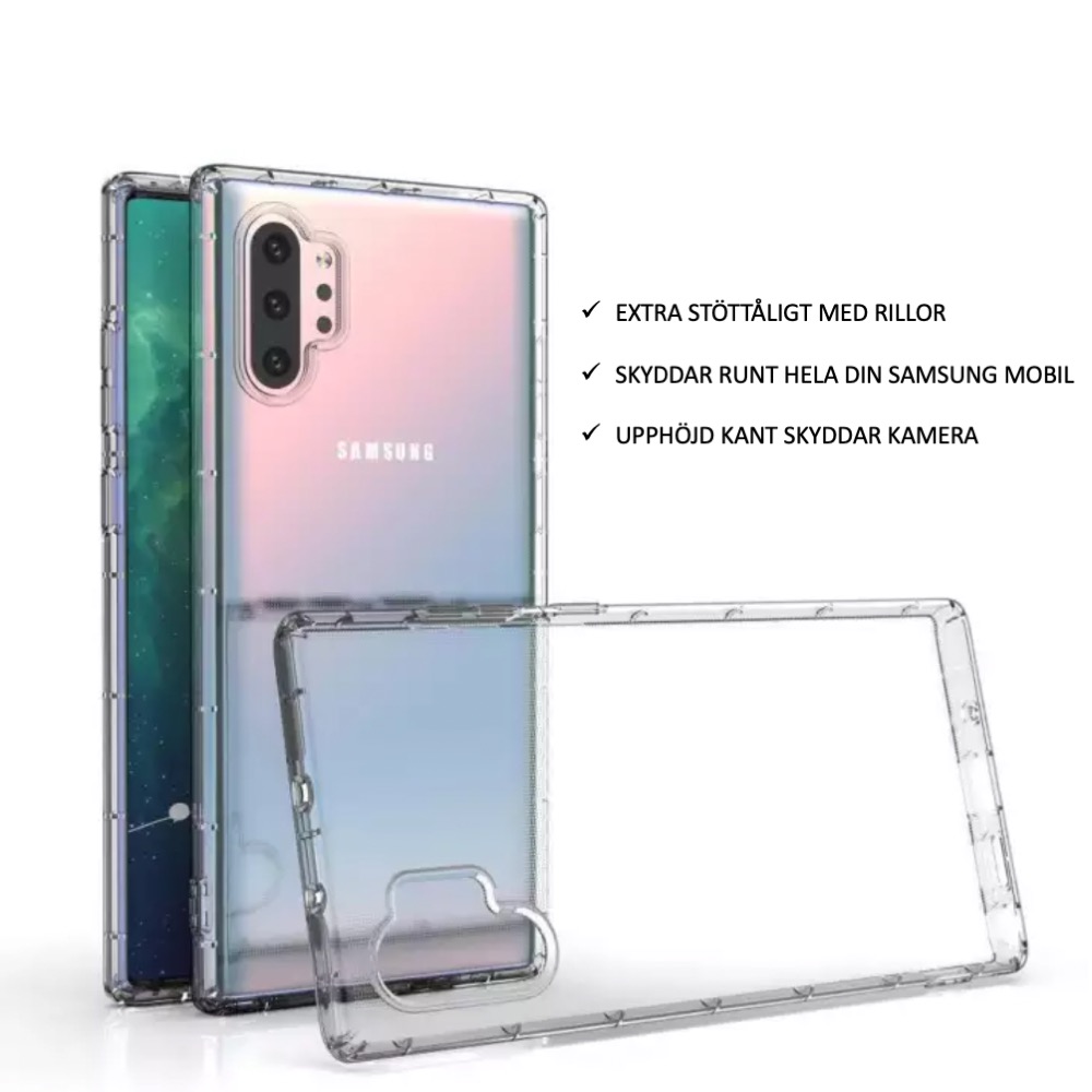Samsung Galaxy Note 20/10/9/8 Plus/Ultra skal fodral cushion - - 4