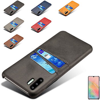 Korthållare Huawei P30 Pro skal mobilskal hål laddare - VÄLJ: