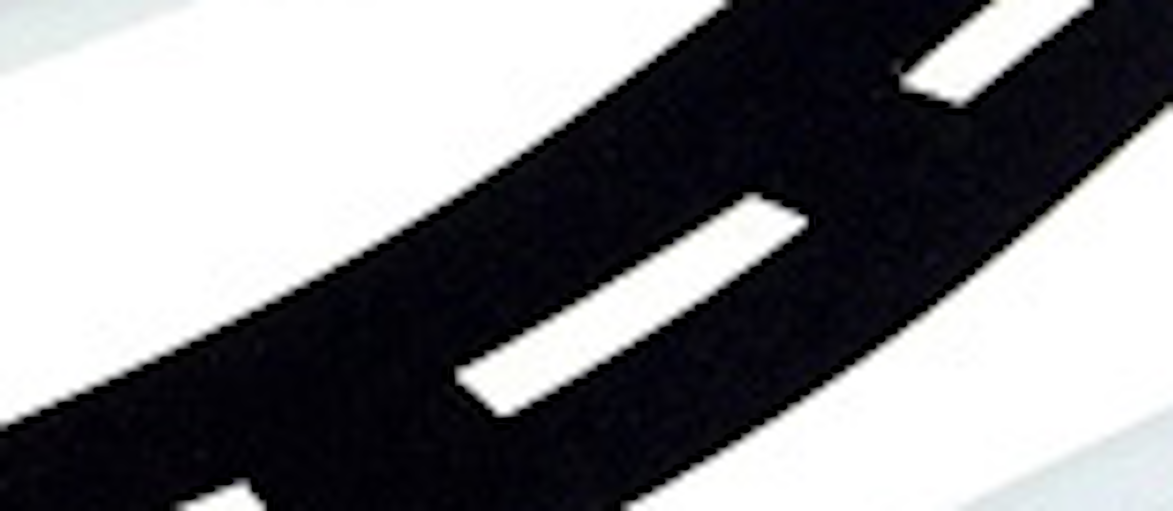 Dekortejp slingrande väg - 4