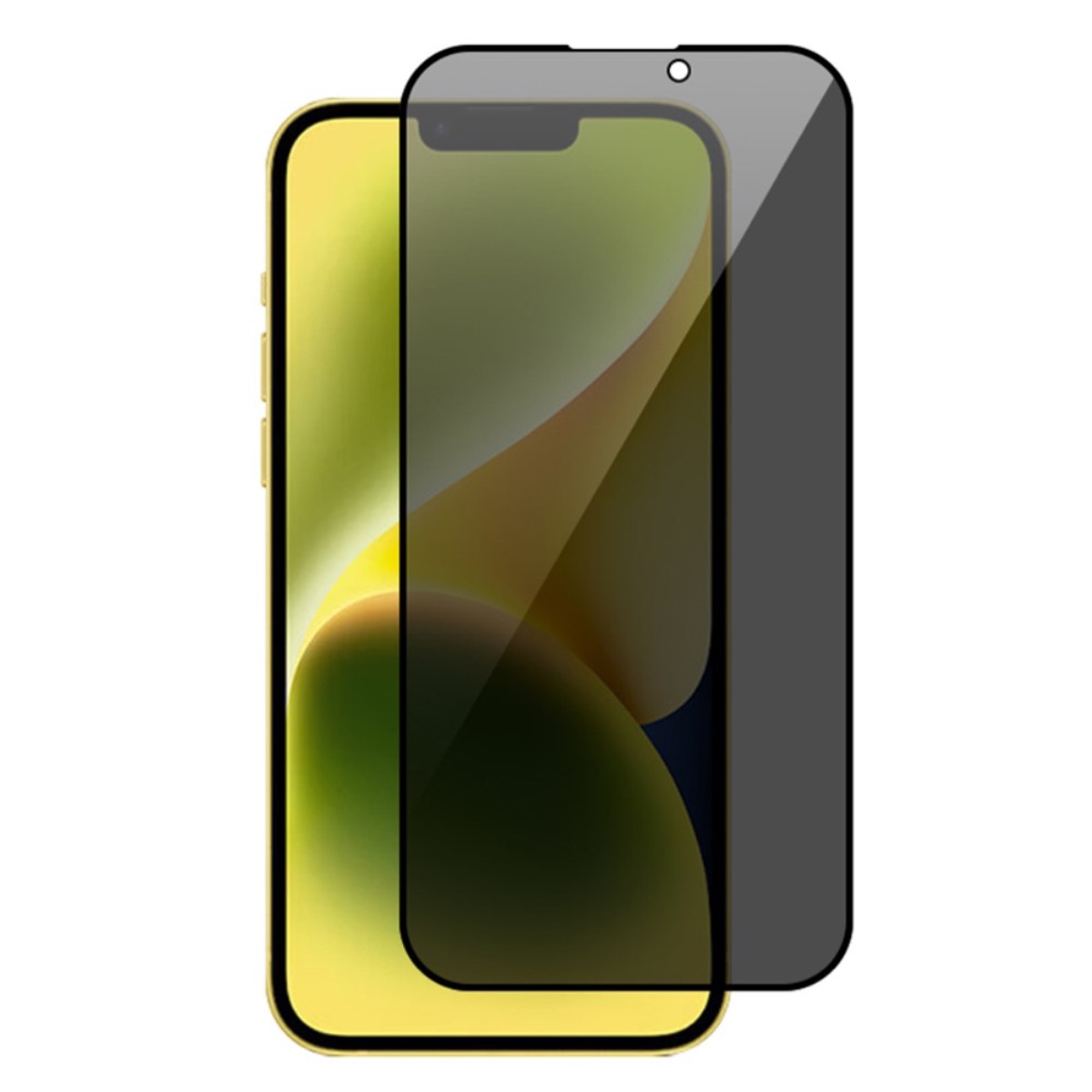 Iphone 15 Pro/ProMax/Plus/skal skärmskydd privacy - - 12