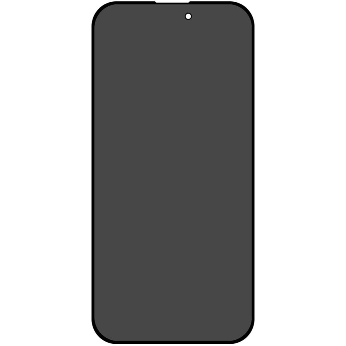 Iphone 15 Pro/ProMax/Plus/skal skärmskydd privacy - - 10
