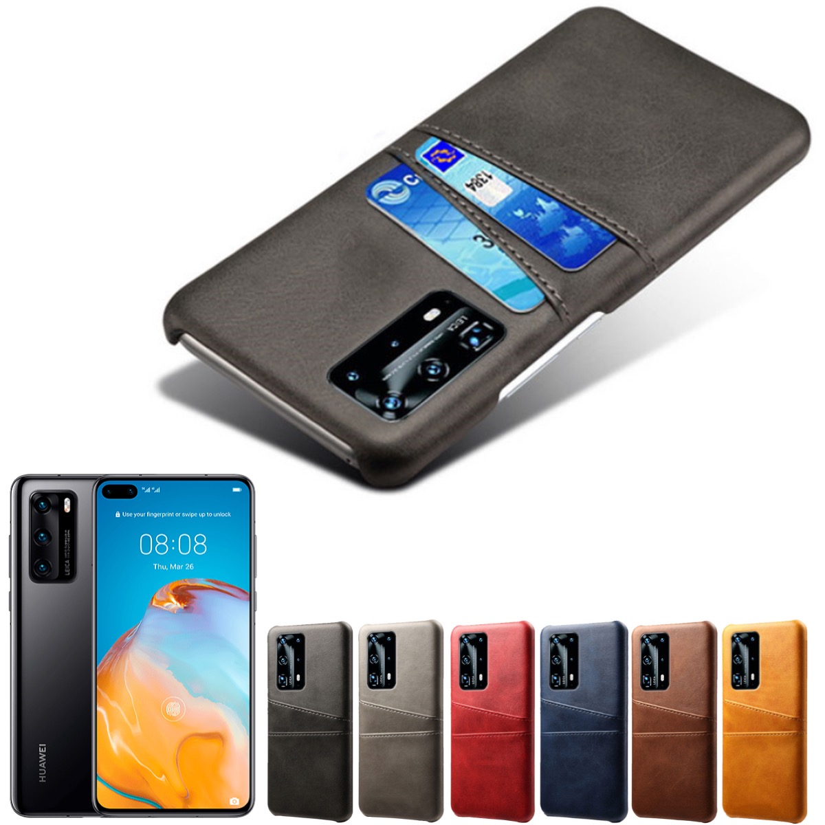 Huawei P40 skal kort - 2