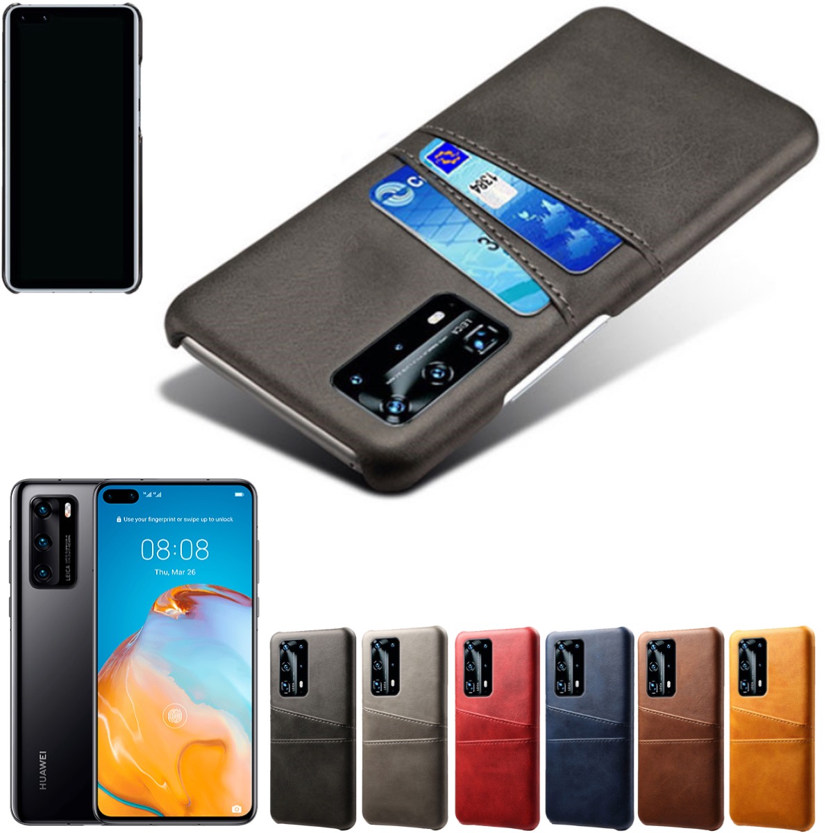 Huawei P40 skal kort
