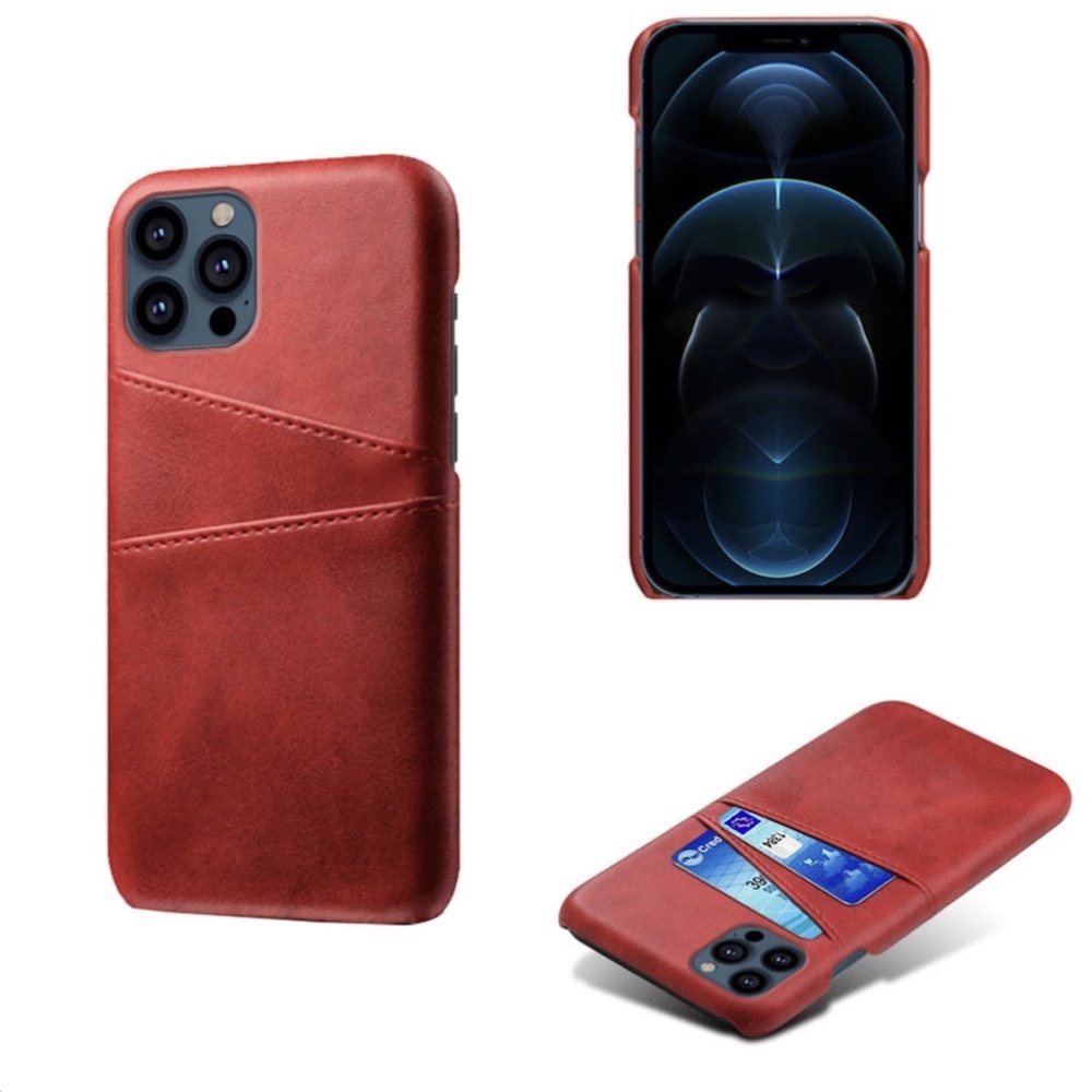 Korthållare Iphone 13 Pro skal mobilskal hål laddare hörlurar - - 10