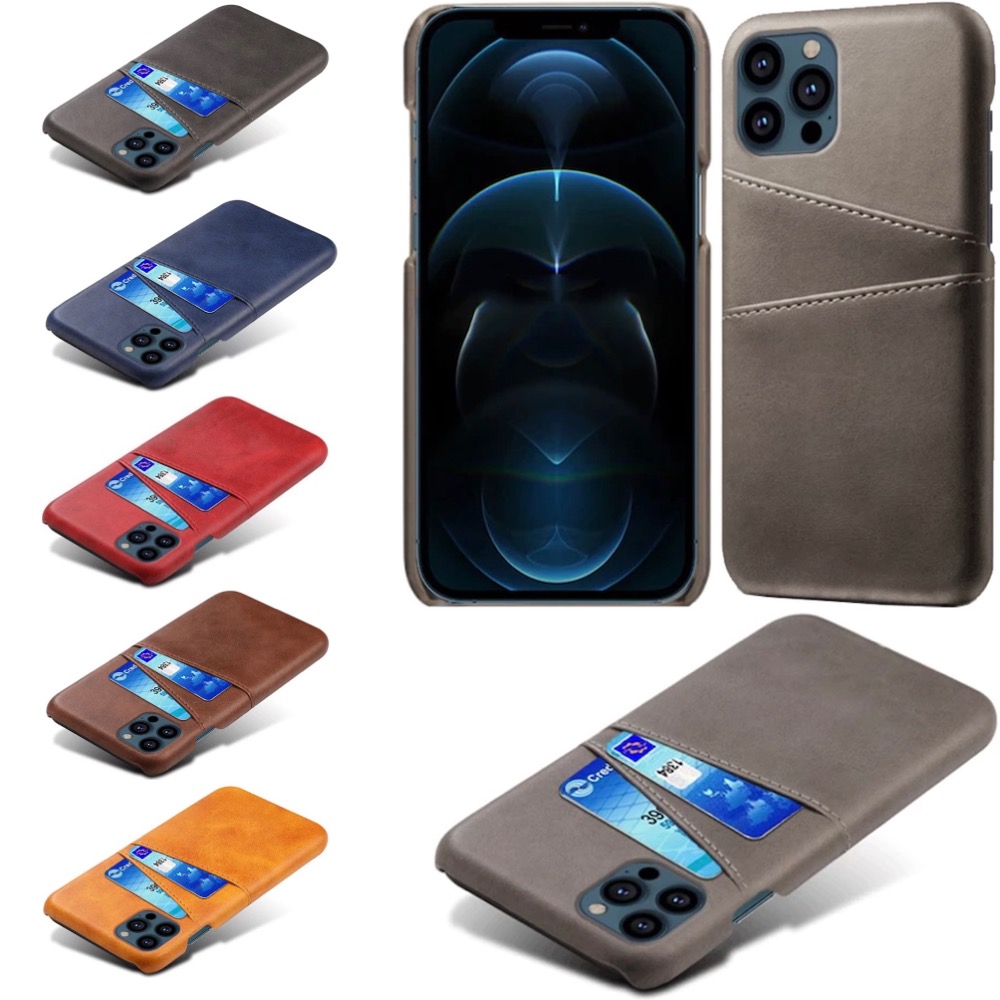Korthållare Iphone 13 Pro skal mobilskal hål laddare hörlurar - - 7