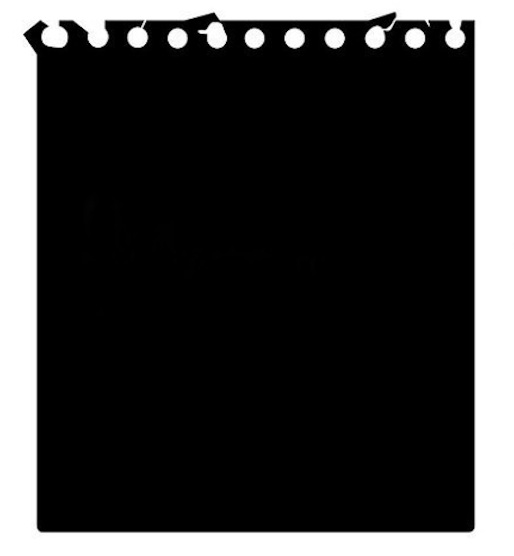 Blackboard, utdraget blad - 3