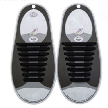 Elatiska silicone skosnöre unisex barn sommar - 3