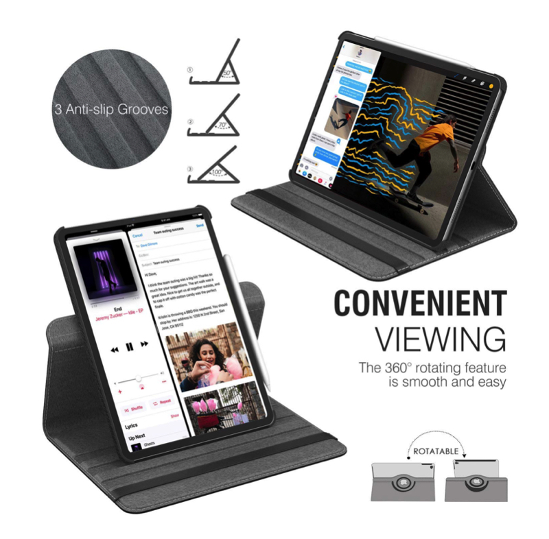 iPad Pro 11 2018/2020 fodral - - 3