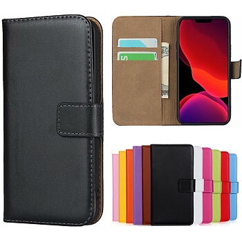 iPhone 14 Plus plånboksfodral plånbok fodral skal kort