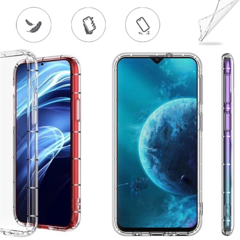 Samsung Galaxy A53/A33/A13/A52S/A52/A12 skal fodral cushion -