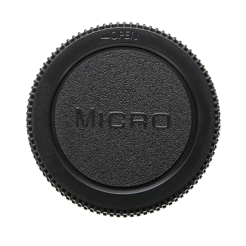  FÖR OLYMPUS MICRO M4/3 BAKRE OBJEKTIVSKYDD 