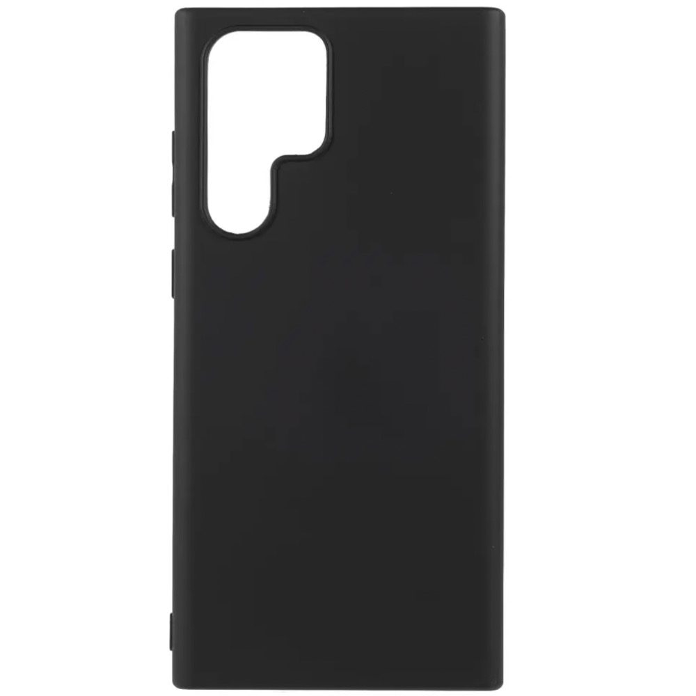 Silikon TPU skal Samsung S22 Ultra fodral mobilskal skärmskydd - 5