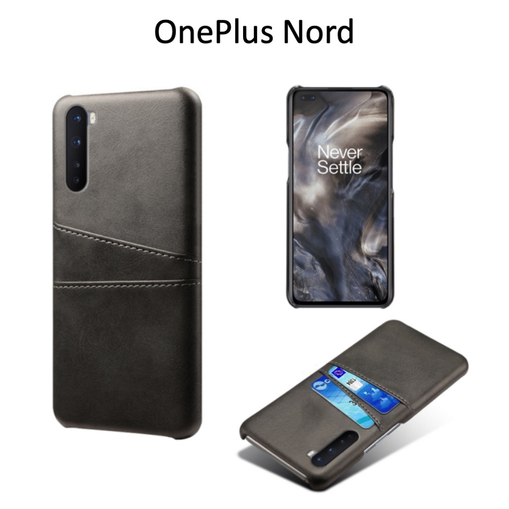 Korthållare OnePlus Nord skal mobilskal urtag laddare hörlurar - 2
