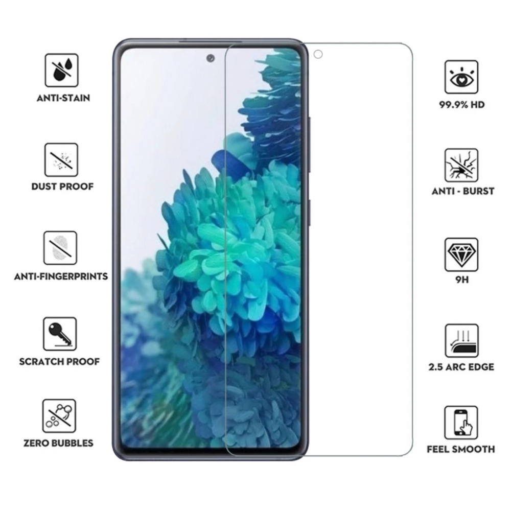 2 skärmskydd Samsung Galaxy A53/A33/A52/A52s/A12 skydd - - 3
