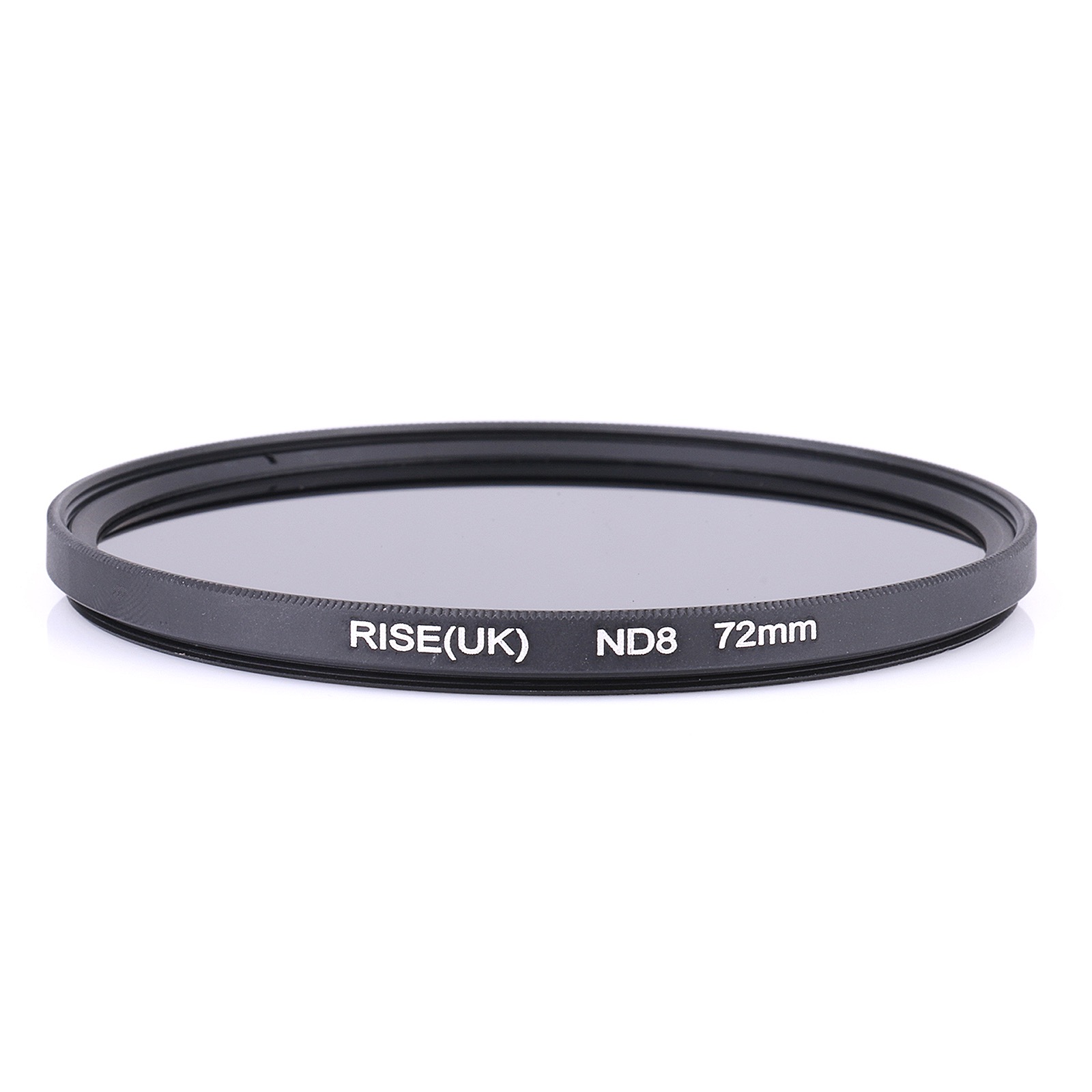 GRÅFILTER / ND8 72 mm