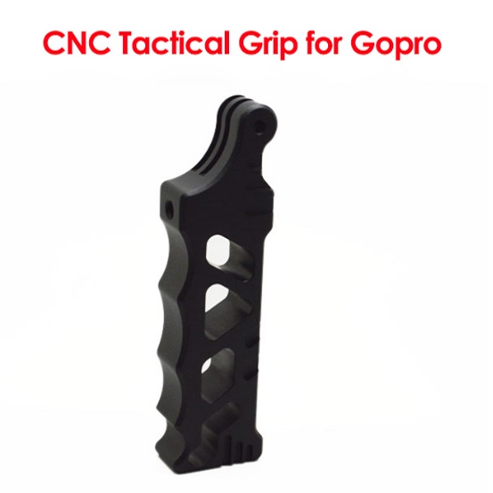 CNC ALUMINIUM HANDTAG FÖR KAMERA