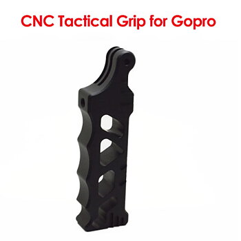 CNC ALUMINIUM HANDTAG FÖR KAMERA
