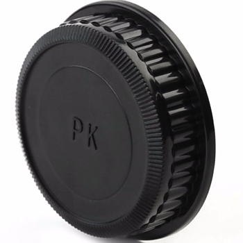  FÖR PENTAX PK / K BAKRE OBJEKTIVSKYDD 