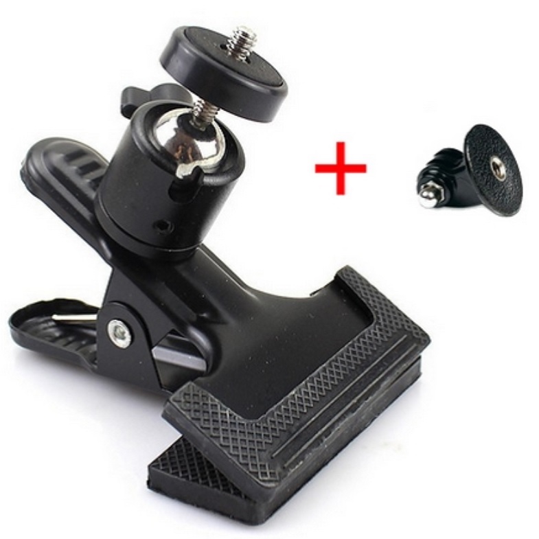 360 DEGREE CLAMP MOUNT för CANON NIKON SONY KAMERA MYCKET KRAFTIGT FÄSTE