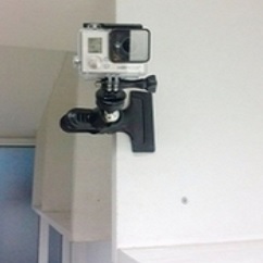 360 DEGREE CLAMP MOUNT för CANON NIKON SONY KAMERA MYCKET KRAFTIGT FÄSTE - 2