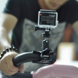 360 DEGREE CLAMP MOUNT för CANON NIKON SONY KAMERA MYCKET KRAFTIGT FÄSTE - 4
