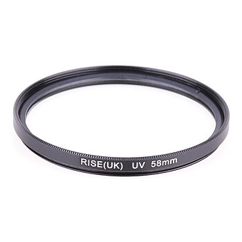 UV FILTER 58 mm